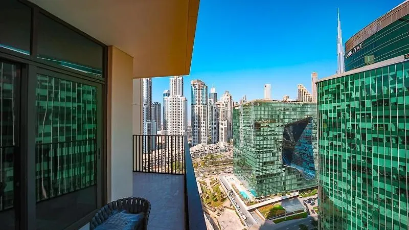 High Floor Apartment With Partial Burj Khalifa View Dubai 0*,  United Arab Emirates