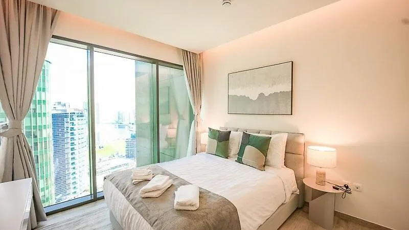 High Floor Apartment With Partial Burj Khalifa View Dubai