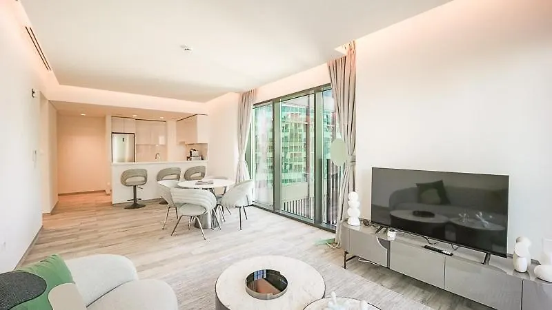 High Floor Apartment With Partial Burj Khalifa View Dubai 0*,