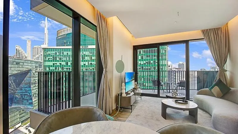 High Floor Apartment With Partial Burj Khalifa View Dubai