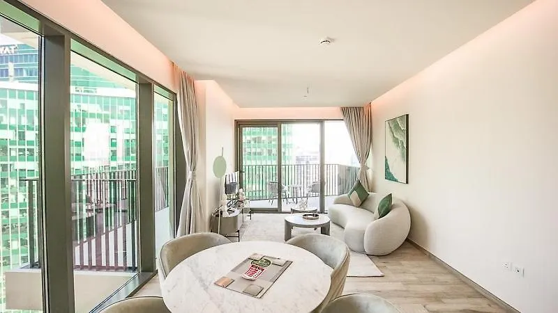 High Floor Apartment With Partial Burj Khalifa View Dubai